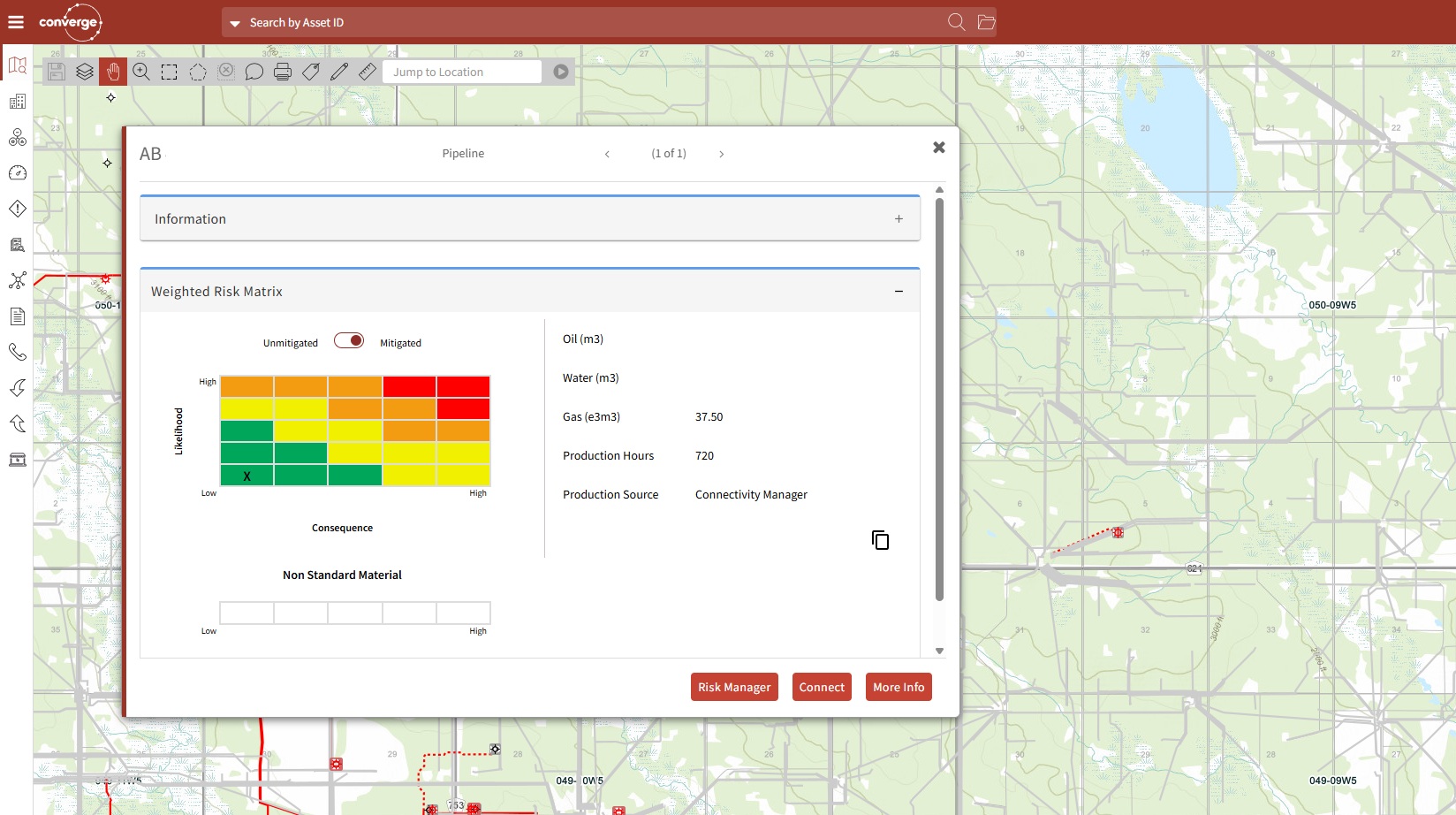 Converge Pipeline Modal